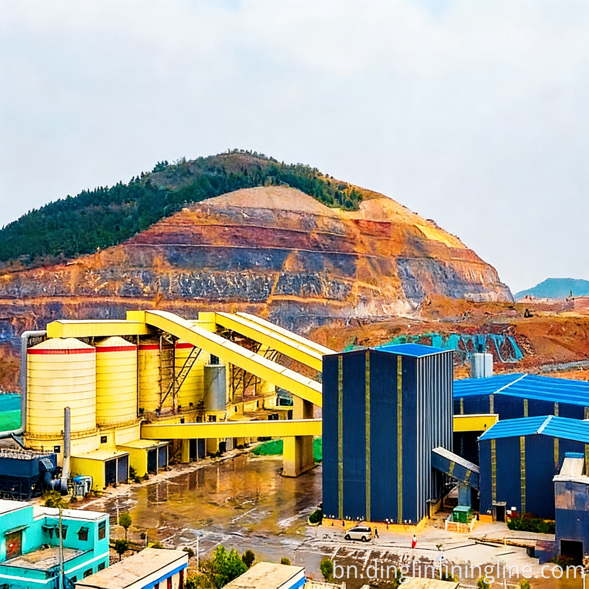 Integrated Crushing Sand Making Line